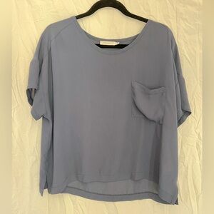 Women’s Lush blue top in size medium